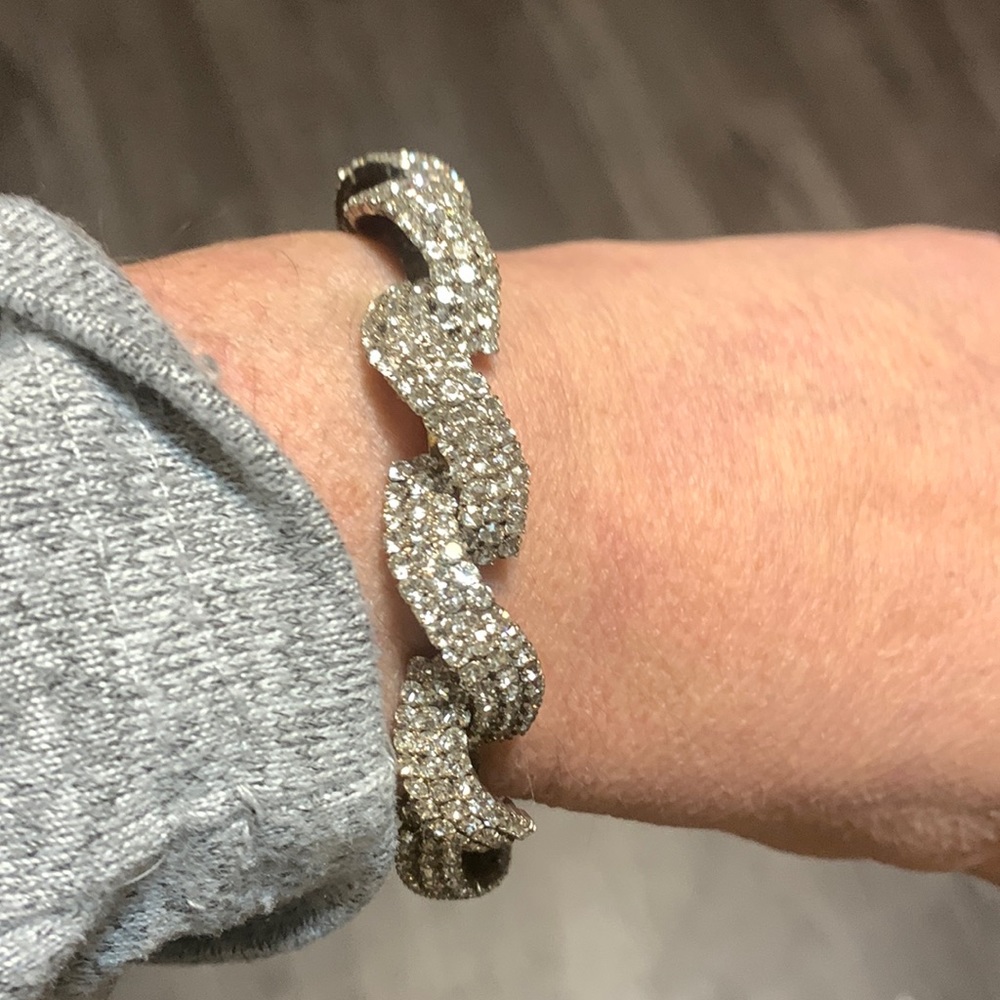 Beautiful sparkly bracelet jewelry
